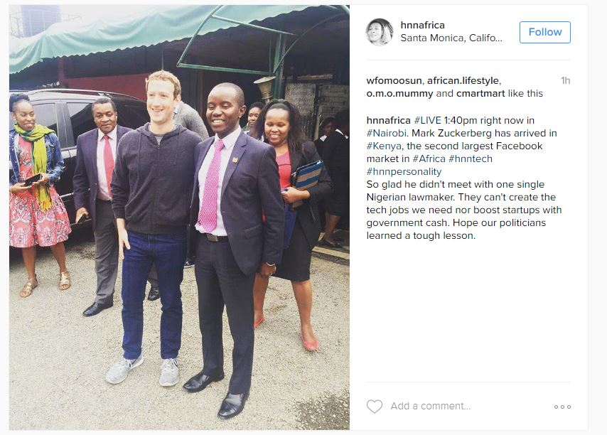 ZUCKERBERG MUCHERU