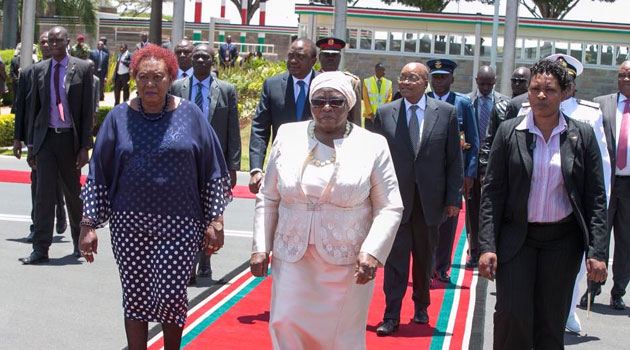 Kenya, South Africa pen several pacts during Zuma’s visit