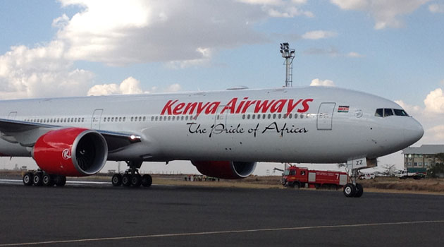 KQ joins major global airlines in suspending China flights