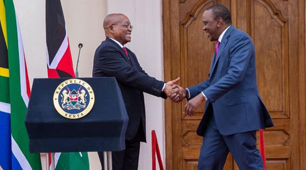 SA considering request to issue Kenyans with visas on arrival