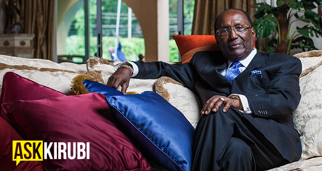 Ask Kirubi: Go for gold