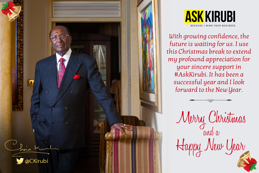 Ask Kirubi: Change is worth the cost