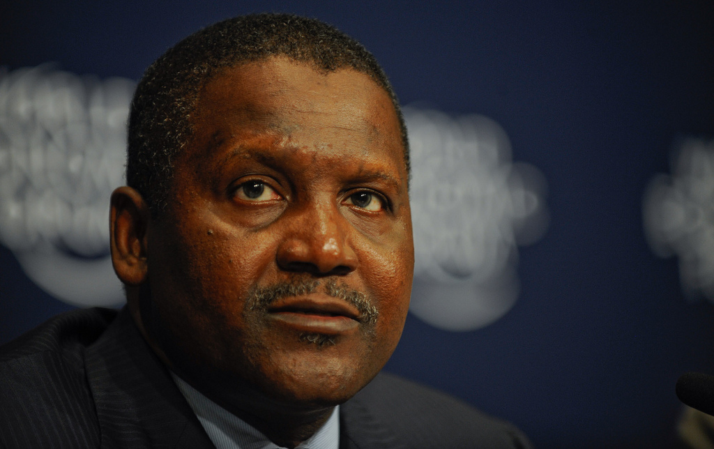 Dangote tops Africa’s rich list as tough economy sees 7 Africans exit group