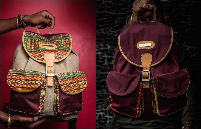 VIDEO: Kenyan entrepreneur upcycles old clothes into functional bags