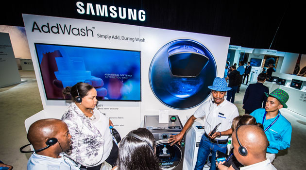 Samsung ‘inspires’ Africa with new product range