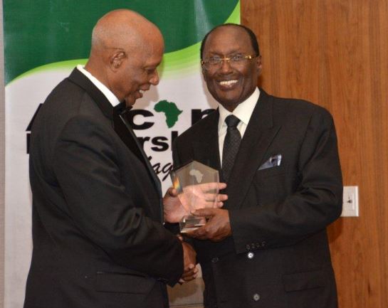 Kirubi honoured with the Distinguished African Impact Leader of the Year award