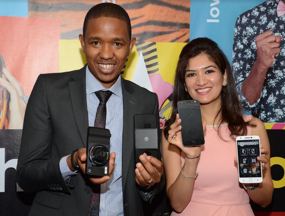 Motorola launches thinnest phone alongside Moto Mods in Kenya