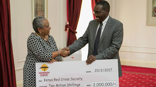 Private sector lends government a hand in drought response
