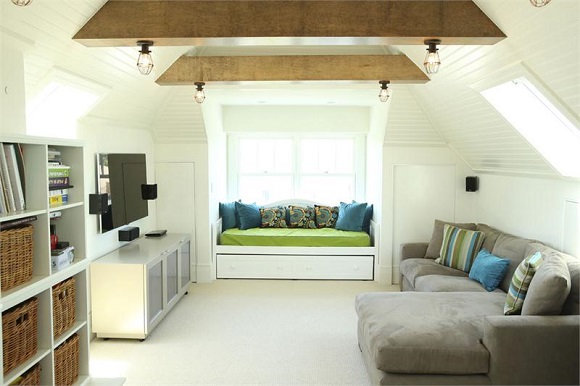 Property Insights: Got an attic? Ideas to utilize attic space