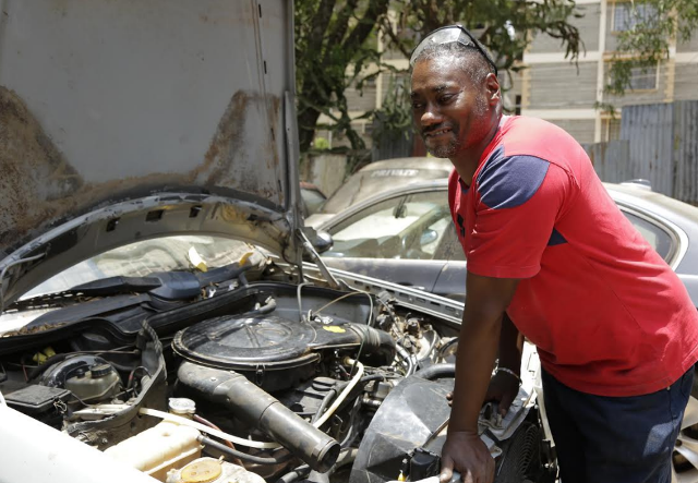 Meet the blind mechanic in Ngara who defies all odds  