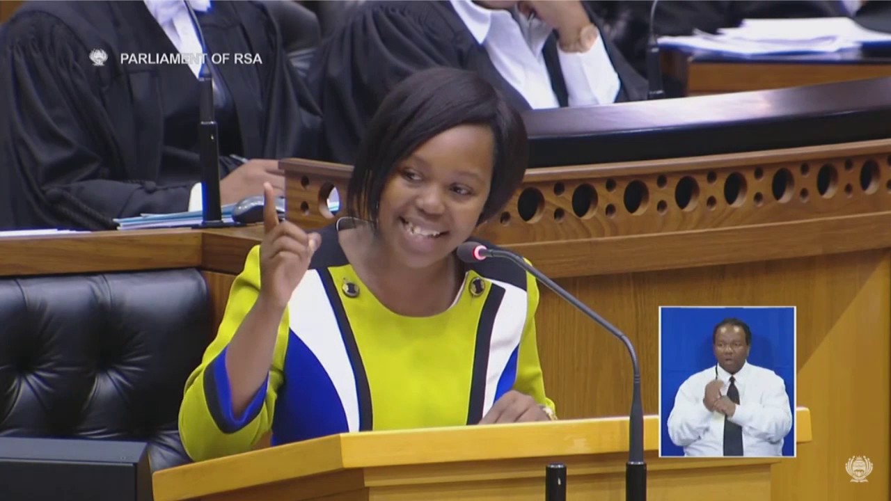 VIDEO: South Africa’s youngest MP seeks to impact positive change