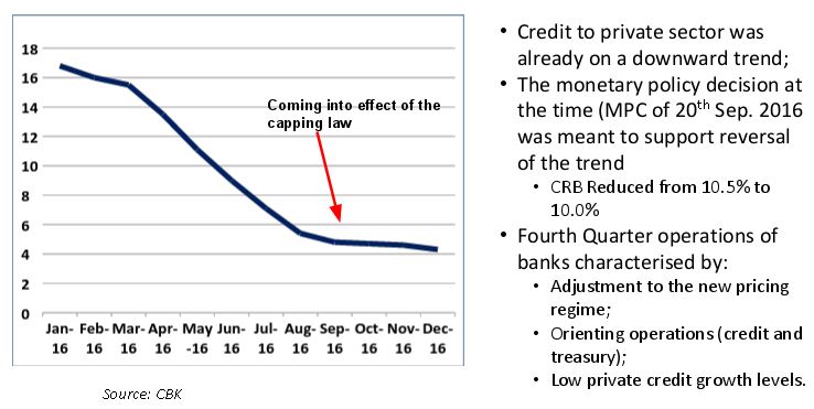 Rate capping not to blame for depressed private sector borrowing, analysts say