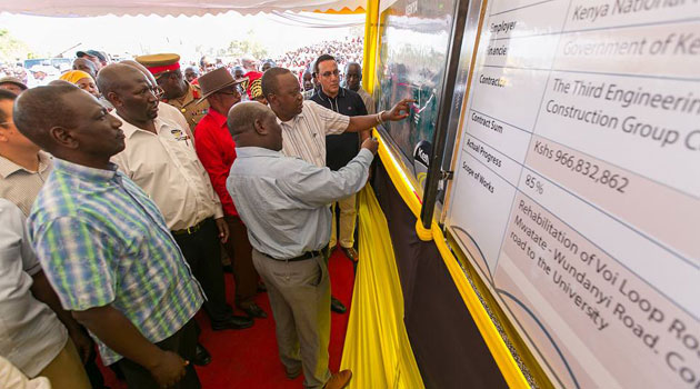 President Kenyatta optimistic Mzima Springs II will quench parched Coast