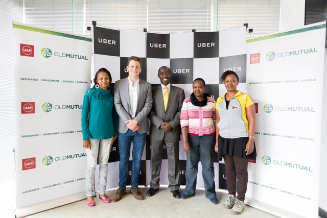 UAP Old Mutual to train 4,000 Uber drivers on financial management