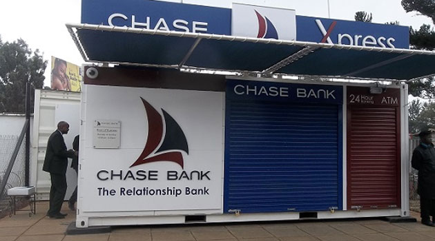 Acquisition of Chase Bank in top gear
