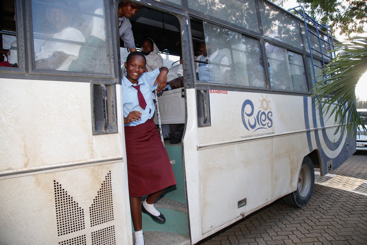 Pupils on maiden SGR train undergo crash digital literacy experience on-board