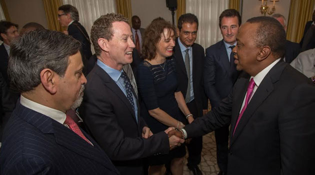 Uhuru assures UK investors Kenya will remain stable despite polls