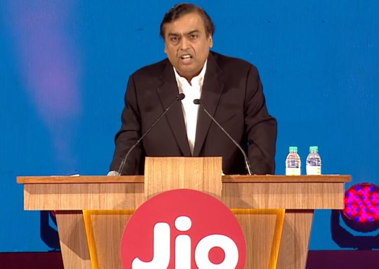 India’s Ambani to launch free smartphone as he shakes up telecoms