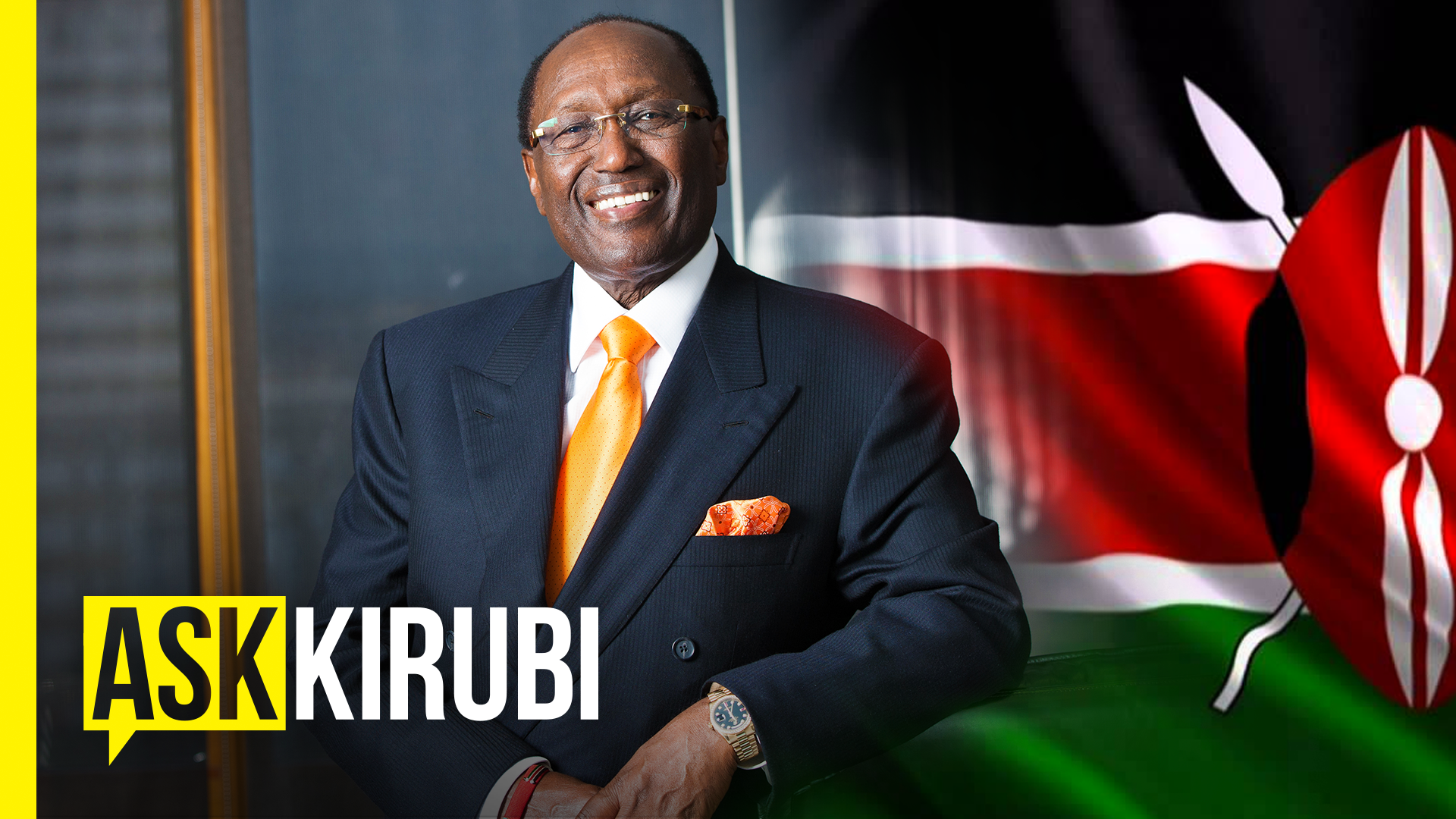 Ask Kirubi: Let peace prevail