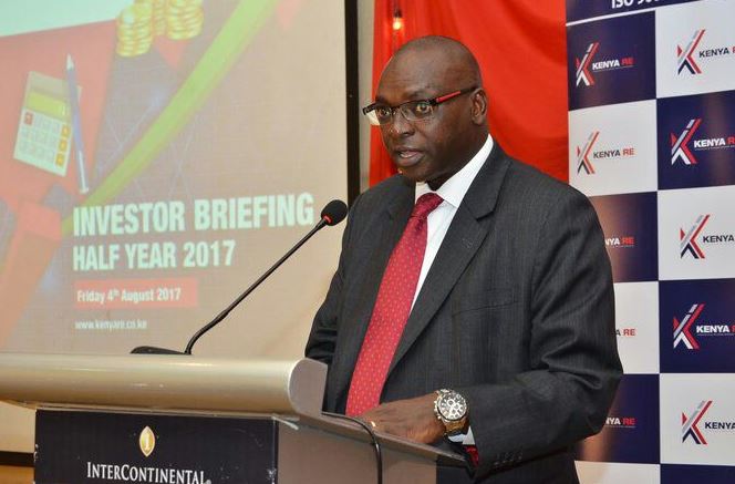 Kenya Re announces Sh2.29Bn HY profit