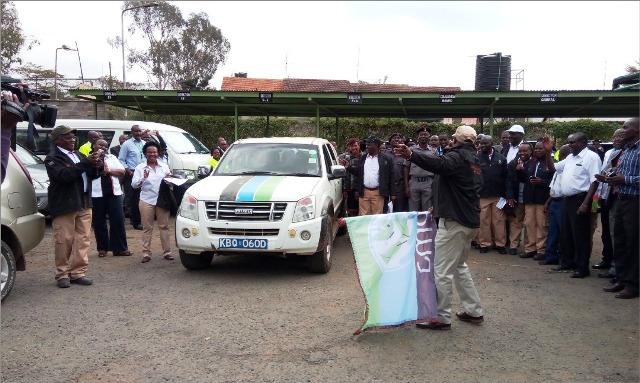 Kenyans can return used paper bags to three supermarkets