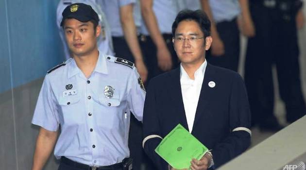 One law for the rich? Light terms for S.Korean tycoons