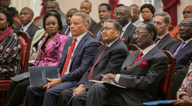 Kenya is stable, President Kenyatta assures business leaders