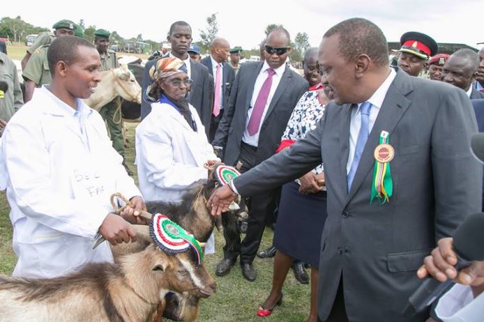 Concentrate efforts on agriculture, President urges counties