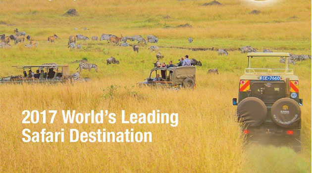 Kenya voted leading safari destination