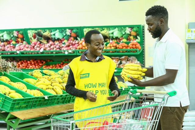 Tuskys projects a 30pc festive season growth with gift vouchers set to double