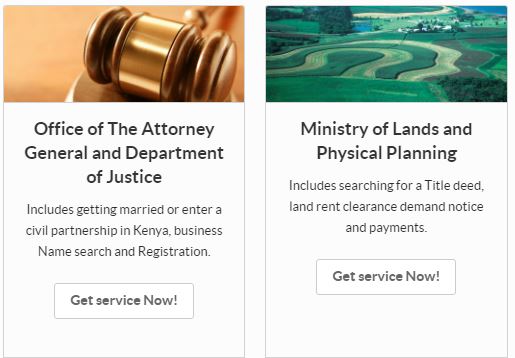 Land transactions move to ecitizen online portal