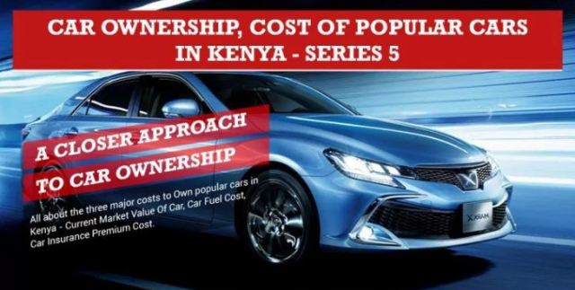 Infographic: Cost of buying and maintaining popular cars in Kenya