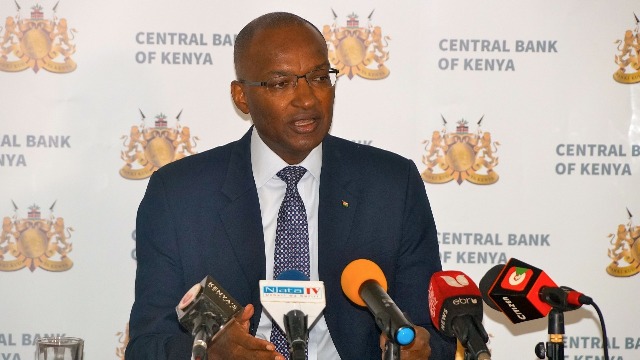 CBK Governor cautions on Kenya’s dependence on debt for mega projects