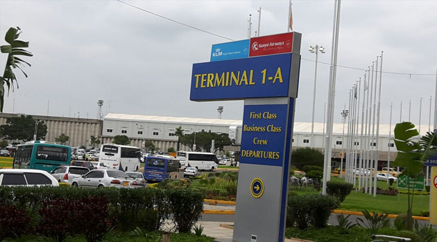 Two passenger planes held at JKIA over illegal activities