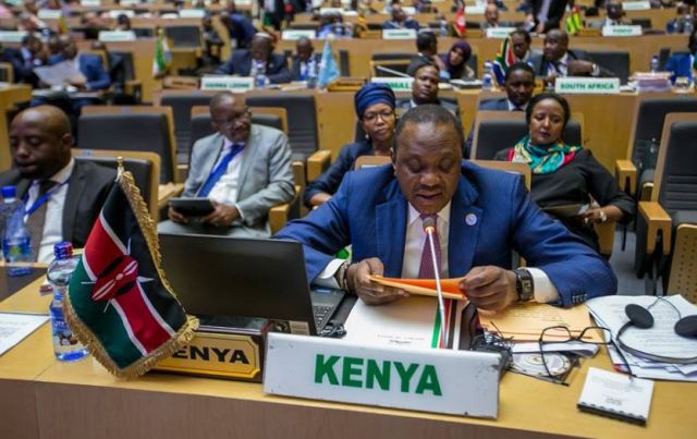 President Kenyatta encourages more private sector investment in power projects