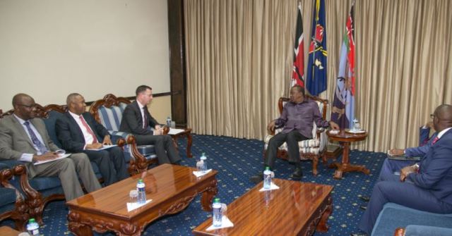 Uhuru meets IFC chief on support for Big Four