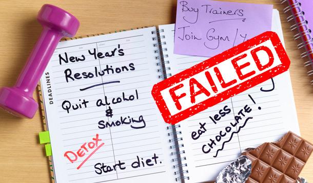 Why you keep failing to achieve your resolutions and what you can do to change