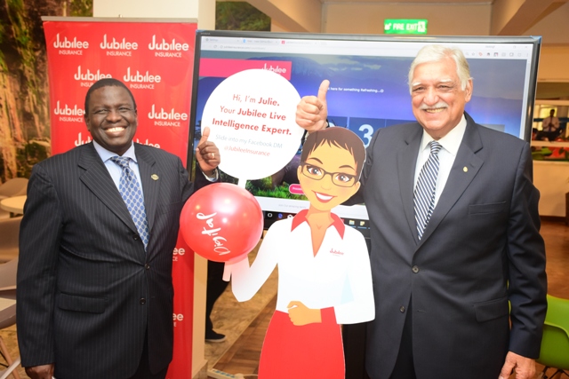 Jubilee Insurance launches customer care chatbot