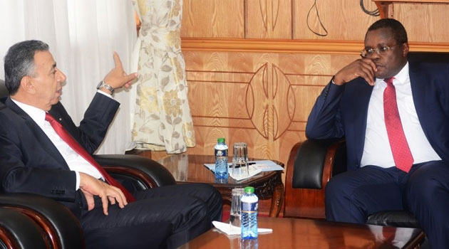 Kenya, Jordan pledge to boost trade ties