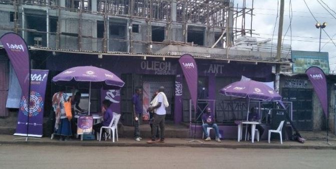 Internet provider signs up 1,500 home users in Kibera