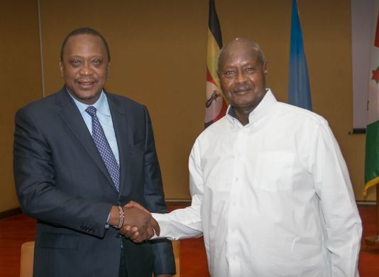 President Museveni praises Kenya for SGR progress