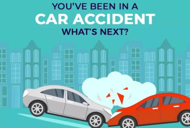 Infographic: What to do when you get involved in a car accident #Insurance