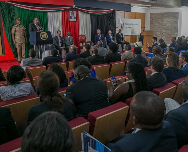 Technology will be major driver for Big Four plan, President Kenyatta says