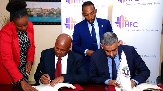 HF signs Sh1.5bn credit facility with Arab Bank