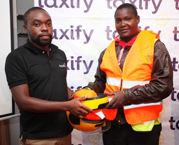 Taxify unveils boda boda passenger service