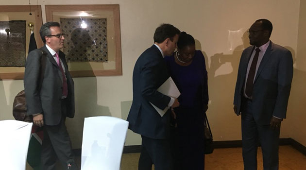 UK and Kenya sign MoU on bilateral business