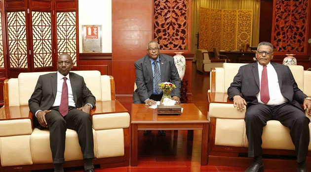 Bilateral relations between Kenya, Sudan to bear fruit – DP Ruto