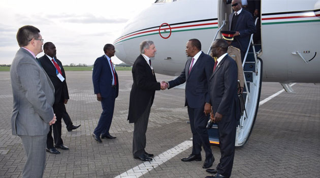 President Kenyatta to visit London Stock Exchange and meet investors