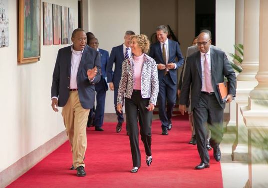 President Kenyatta pledges support for investors in Big Four Pillars