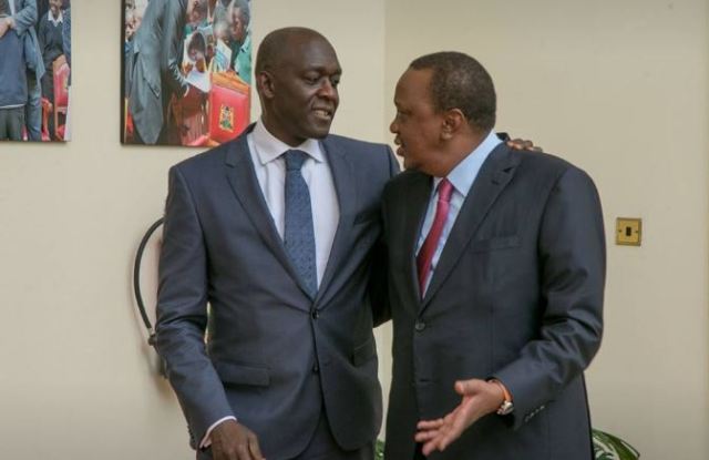President Kenyatta, World Bank Africa VP Makhtar Diop discuss Big Four